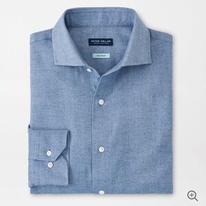 Peter Millar Brixen Italian Flannel Sport Shirt